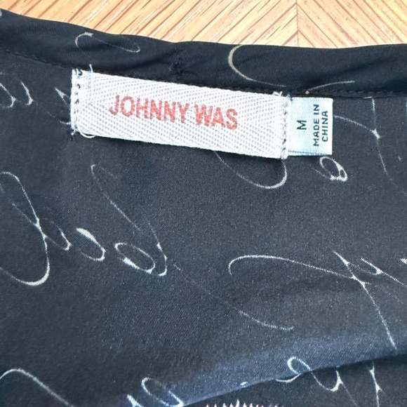 Johnny Was Silk Top - Picture 10 of 14